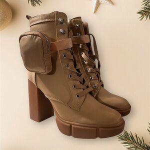 Steve Madden Platform Boots! New!